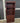 77028 Classic Wooden Bookshelf with Cabinet