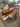 22018 Vintage Wooden Dining Table Set with Chairs