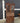 05483 Antique Secretary Desk with Glass Hutch