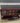 51473 Modern Dark Wood Sideboard with Glass Doors