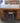 85320 Antique Wood Executive Desk 