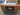 85320 Antique Wood Executive Desk 