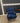 15826 Vintage Blue Velvet Armchair