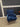 15826 Vintage Blue Velvet Armchair