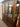 92598 Classic Wooden China Cabinet with Glass Doors