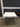 65708 White Folding Table with Metal Legs