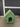 56180 Green Plywood Playhouse for Pets