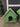 73880 Green Wooden Pet House