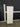80457 White Tall Storage Cabinet with Double Doors