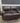 43502 Brown Leather Loveseat Recliner