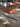 66942 Modern Glass-Base Dining Table