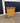 12768 Wooden Nightstand with Granite Top