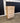 00986 Natural Wood Three-Drawer Cabinet