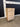 00986 Natural Wood Three-Drawer Cabinet