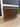 81852 Vintage Wood Fleur-de-Lis Cabinet