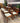 19242 Set of Vintage Wooden Dining Chairs