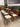 19242 Set of Vintage Wooden Dining Chairs