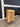 52553 Natural Wood Kitchen Cabinet with Single Door