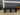 96765 Modern Black End Tables with Glass Shelf