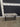 99658 Geometric Patterned Upholstered Bench
