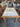 64767 Vintage Tile Top Dining Table