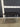 52960 Compact Black Table with Silver Legs