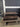 42154 Rustic Industrial Coffee Table with Storage