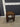 82183 Solid Wood Square Side Table