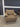24494 Brown Textured Upholstered Armchair
