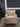 25972 Beige Upholstered Armchair with Piping Detail