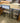 74946 Industrial Wooden Desk and Chair Set