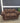 87509 Vintage Brown Patterned Loveseat