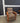 39253 Wooden Arm Recliner Chair