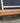 77133 Vintage Wooden Church Pew Bench