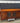 30227 Vintage Cherry Wood TV Console Cabinet