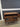 65078 Rustic Wooden Media Console with Glass Doors