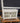 30712 White Wooden Glass Door Cabinet