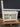 30712 White Wooden Glass Door Cabinet