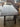 34197 Vintage Dark Wood Dining Table