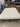 70623 Contemporary Black  Frame Bed with Quilted Mattress