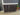 76653 Vintage Glass-Paneled Wooden Cabinet