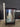 45247 Elegant Black Glass Display Cabinet