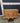 38040 Vintage Wooden Sideboard Cabinet