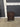 95675 Vintage Wooden Nightstand with Drawer and Cabinet