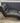 01758 Modern Black Leather Chaise Lounge