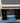 61600 Black Wooden Storage Desk with Open Shelving