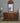 24748 Elegant Wooden Dresser with Attached Mirror