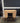 17592 Vintage Light Wood Vanity Desk