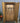 19076 Vintage Wooden Storage Cabinet