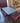 60193 Rustic Outdoor Patio Dining Set with Red Cushions